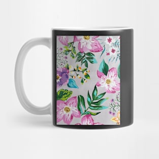 Flower Pinks Mug